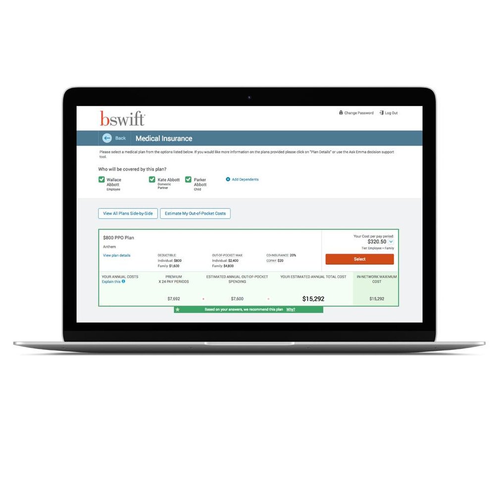 bswift Screenshot 1