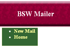 BSW Mailer Screenshot 1