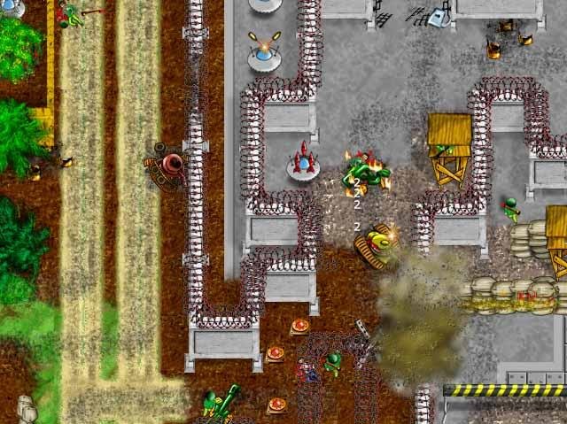 Battle tank clearance retro game