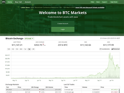 BTC Markets Screenshot 1