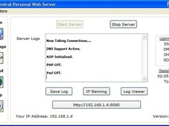BTCentral PWS Status Screen