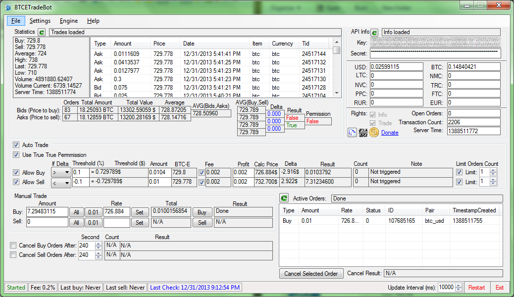 btc e trade bot download sourceforge net