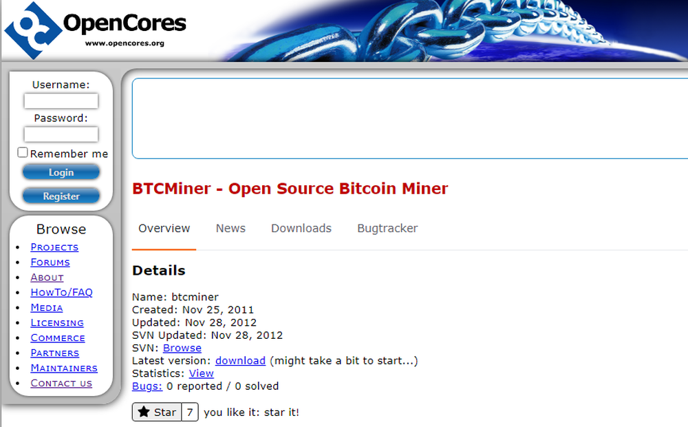 BTCMiner Screenshot 1