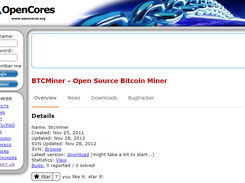 BTCMiner Screenshot 1