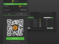 BTCPay Server Screenshot 1