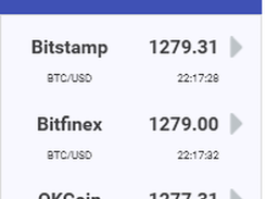 BTCWatchDog Screenshot 1