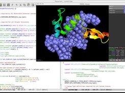 Manipulating structures using the BTK and PyMol.