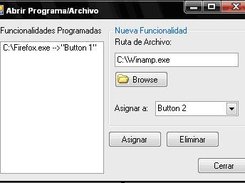 Configurando funciones a los botones del movil