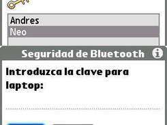Activando seguridad de la conexin