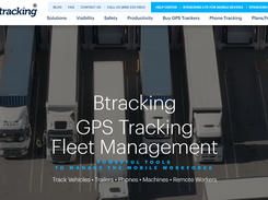 BTracking.com Screenshot 1