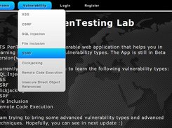 BTS Pentesting Lab Screenshot 2