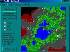 BTSuite: Battletech Client Application Screenshot 1