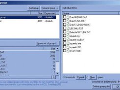 BTTB Grouping function: similar files can end up together