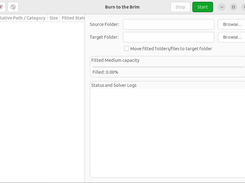 Burn to the Brim 3.0.0 Linux GTK4