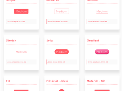 bttn.css Screenshot 1