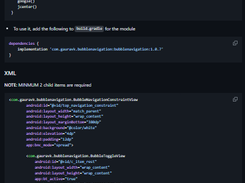 Bubble Navigation Screenshot 2
