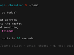Bubble Tea Screenshot 1