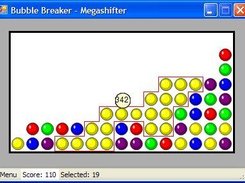 Game in MegaShifter mode