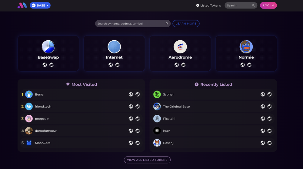 Bubblemaps Screenshot 1