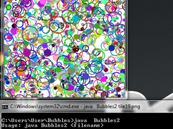 Bubbles2.java in action