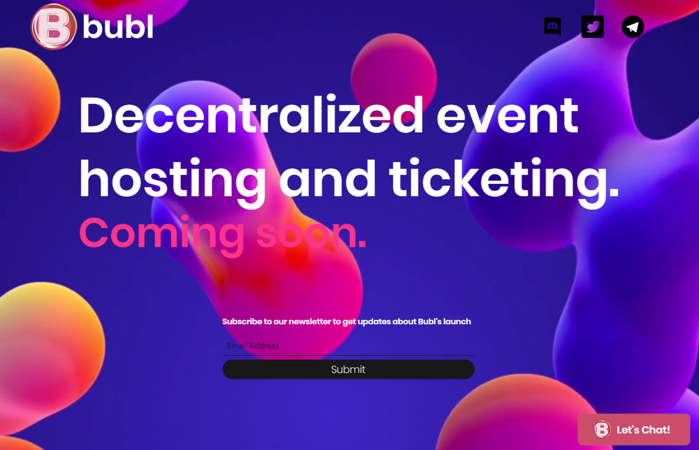 Bubl Screenshot 1