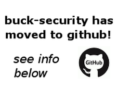 buck-security has moved to github!
