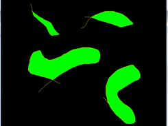Bucket Fill Algorithm Screenshot 1