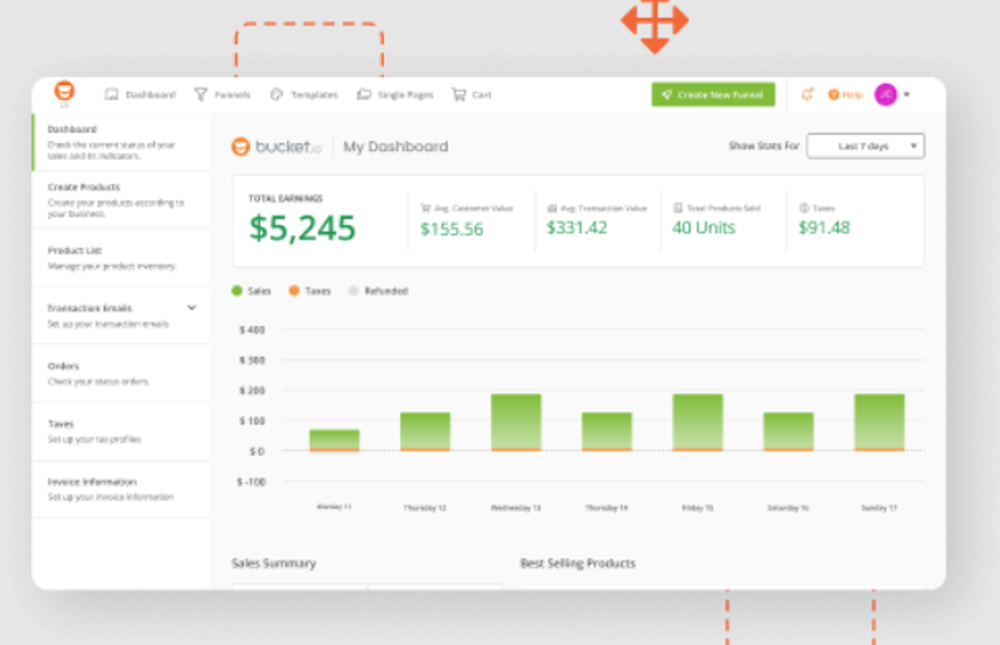 Bucket.io Screenshot 1