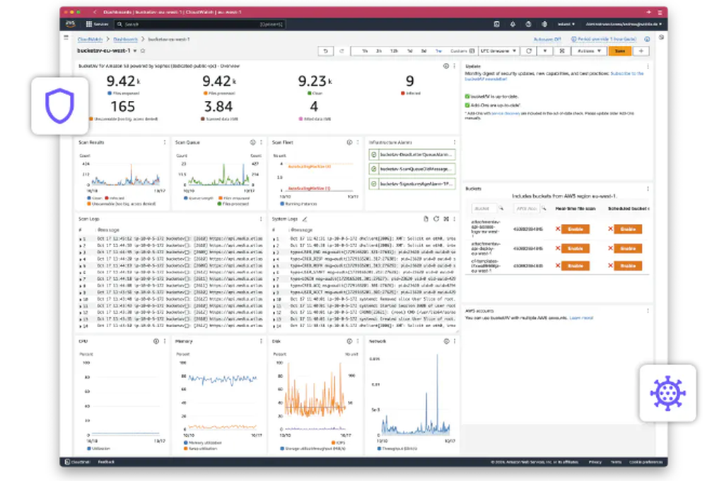 bucketAV Screenshot 1