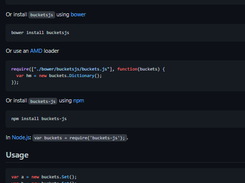Buckets Screenshot 1