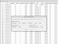 Buckwheat CSV Screenshot 1