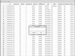 Buckwheat CSV Screenshot 2