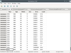 BuckwheatCsv2 Screenshot 1