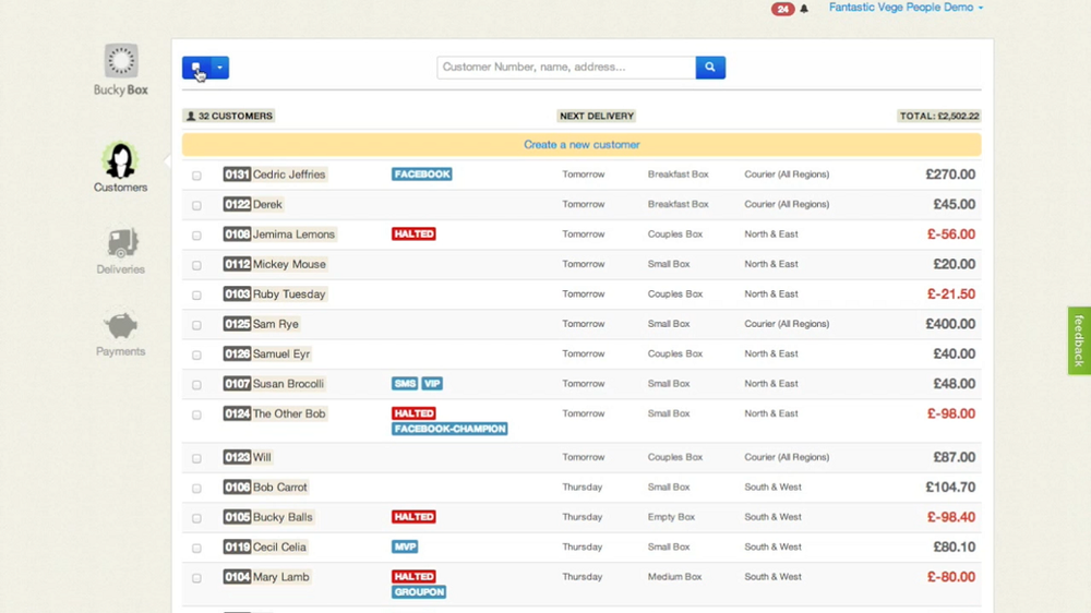 Bucky Box Screenshot 1