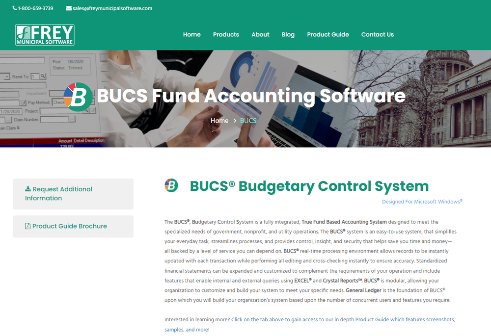 BUCS Screenshot 1
