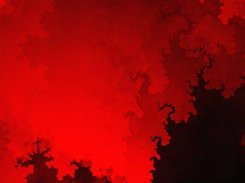 A high quality render of only quickly diverging points.