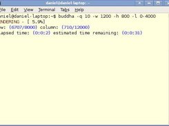 buddha hard at work.