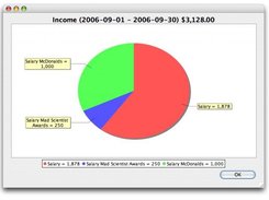 Income Pie Graph