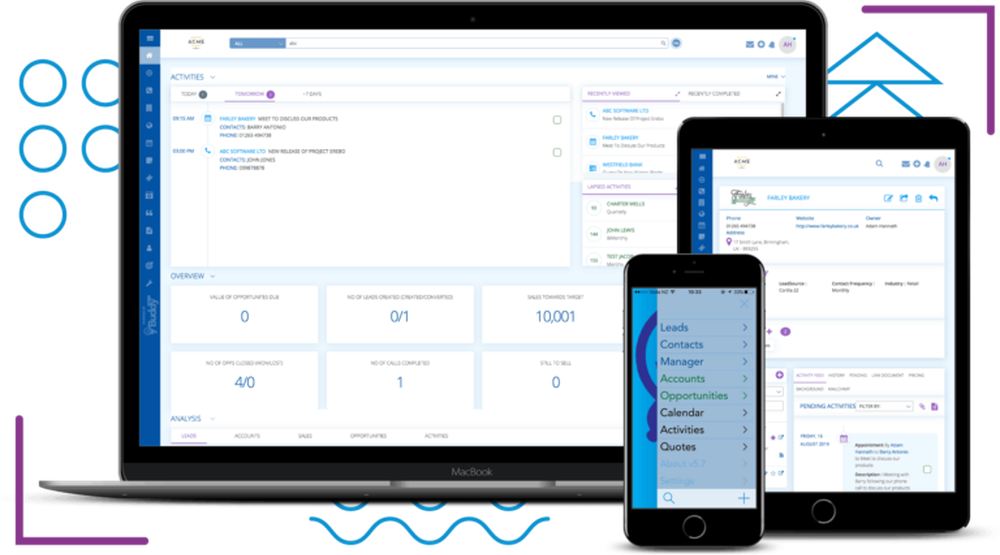 BuddyCRM Screenshot 1