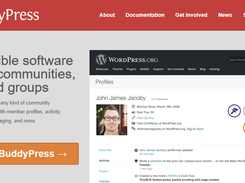 BuddyPress Screenshot 1