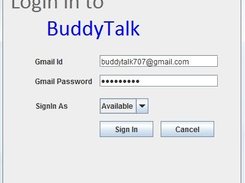 BuddyTalk Login