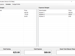 User Interface