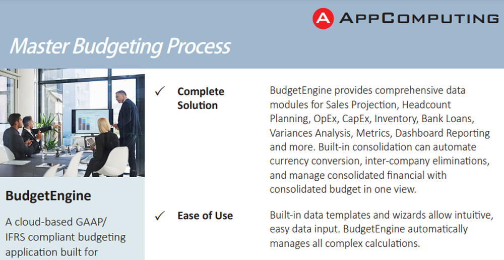 BudgetEngine Screenshot 1