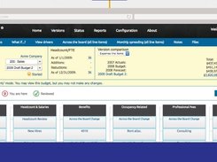 BudgetPak Dashboard