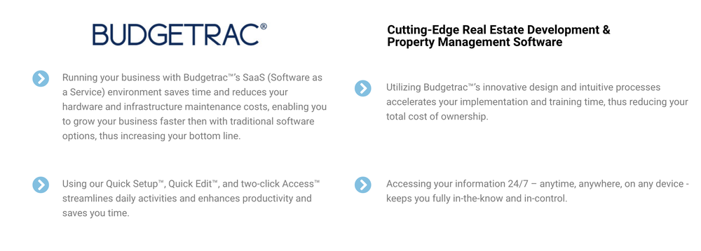 Budgetrac Screenshot 1