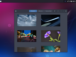 budgie with gnome-photos
