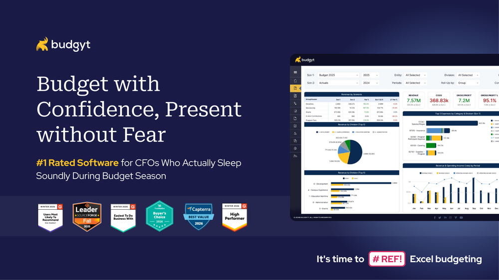 Budget with Confidence, Present without Fear