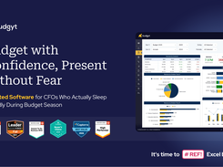 Budget with Confidence, Present without Fear