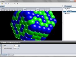 bimetallic nanoparticle (as truncated octahedron)