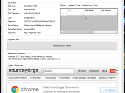 Progam Informationen